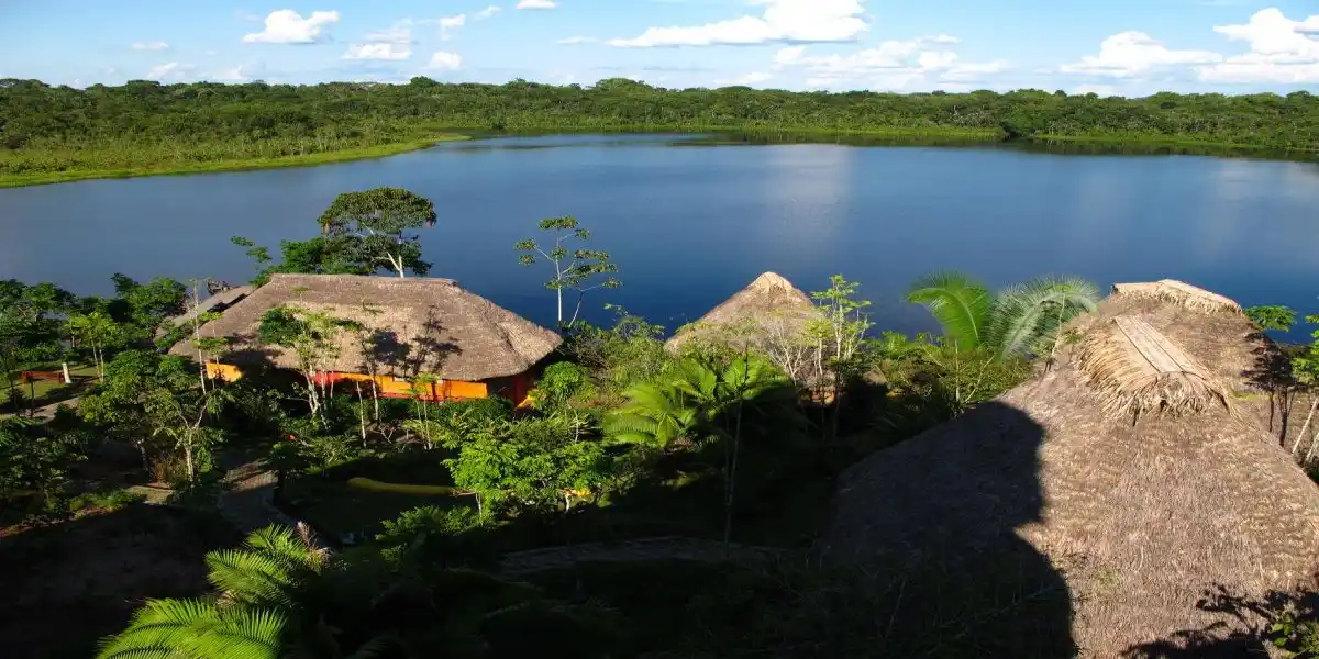 The Ecuador Amazon Rainforest